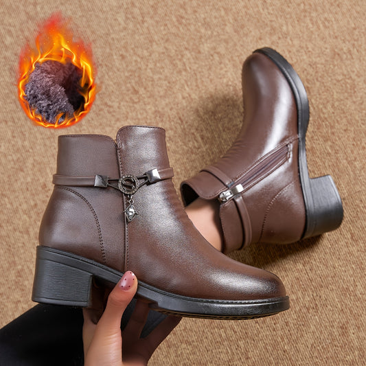 Bottes Hiver Doublure Chauffante