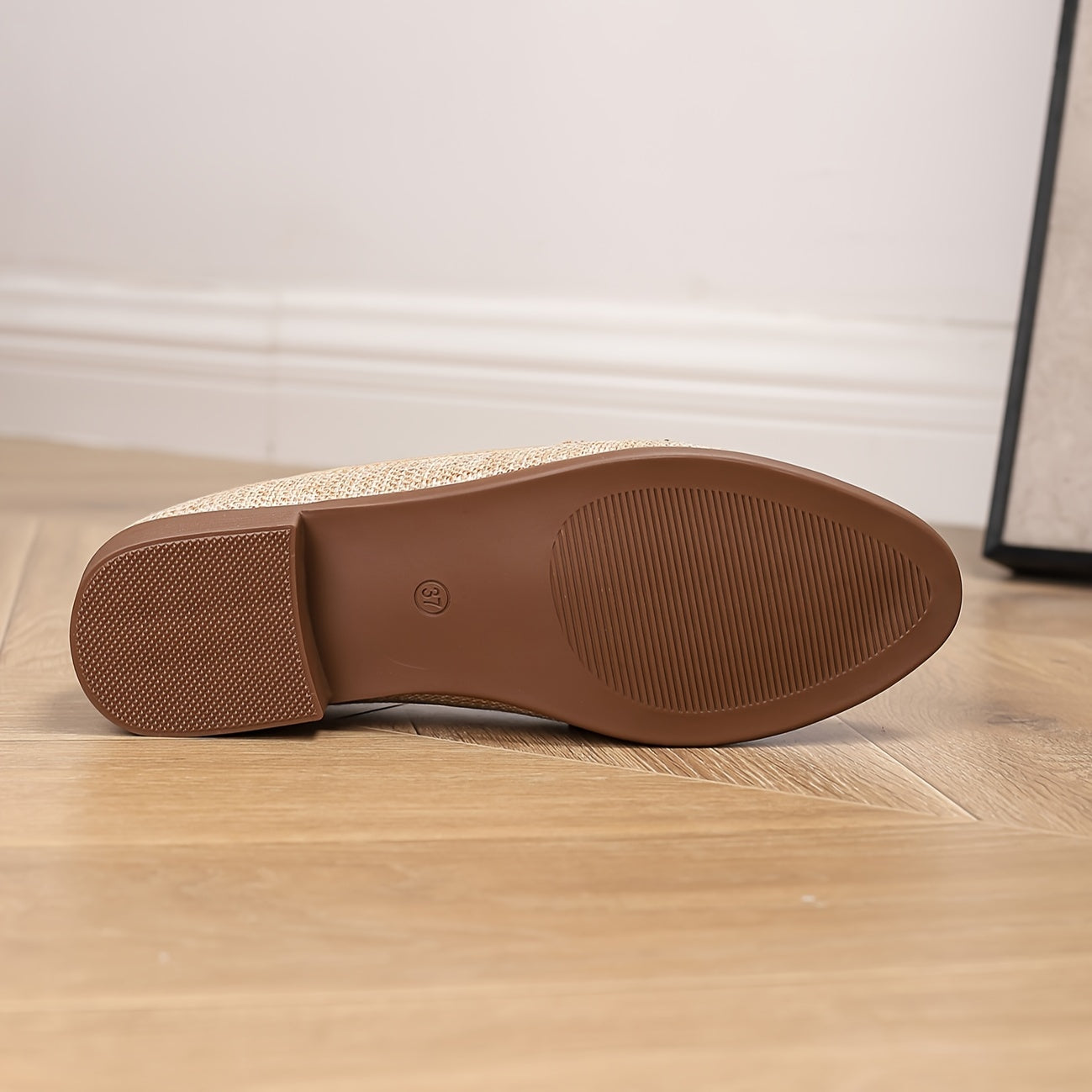 Mocassins Tressés Confort