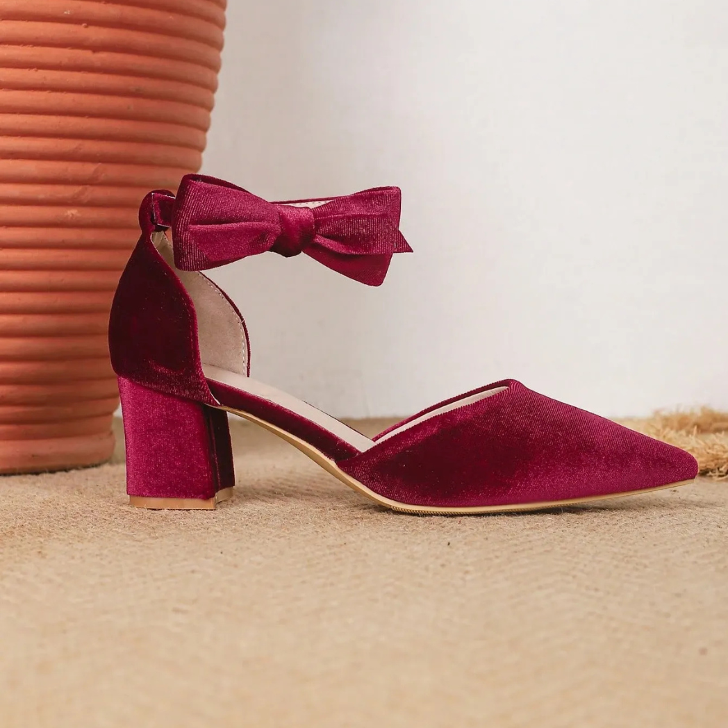 Escarpins Rouge Élégance Chic