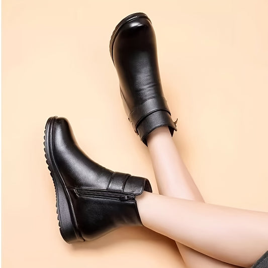 Bottes Hiver Doublure Blanche