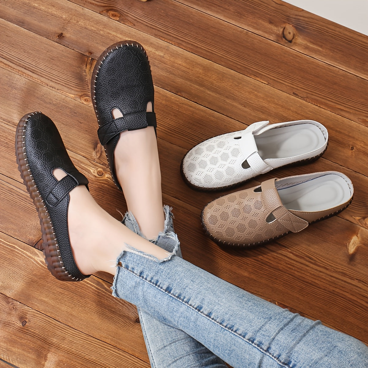 Sabots Fermés Confort