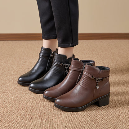 Bottes Hiver Doublure Chauffante