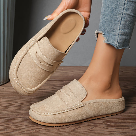 Mules Souples Élégantes