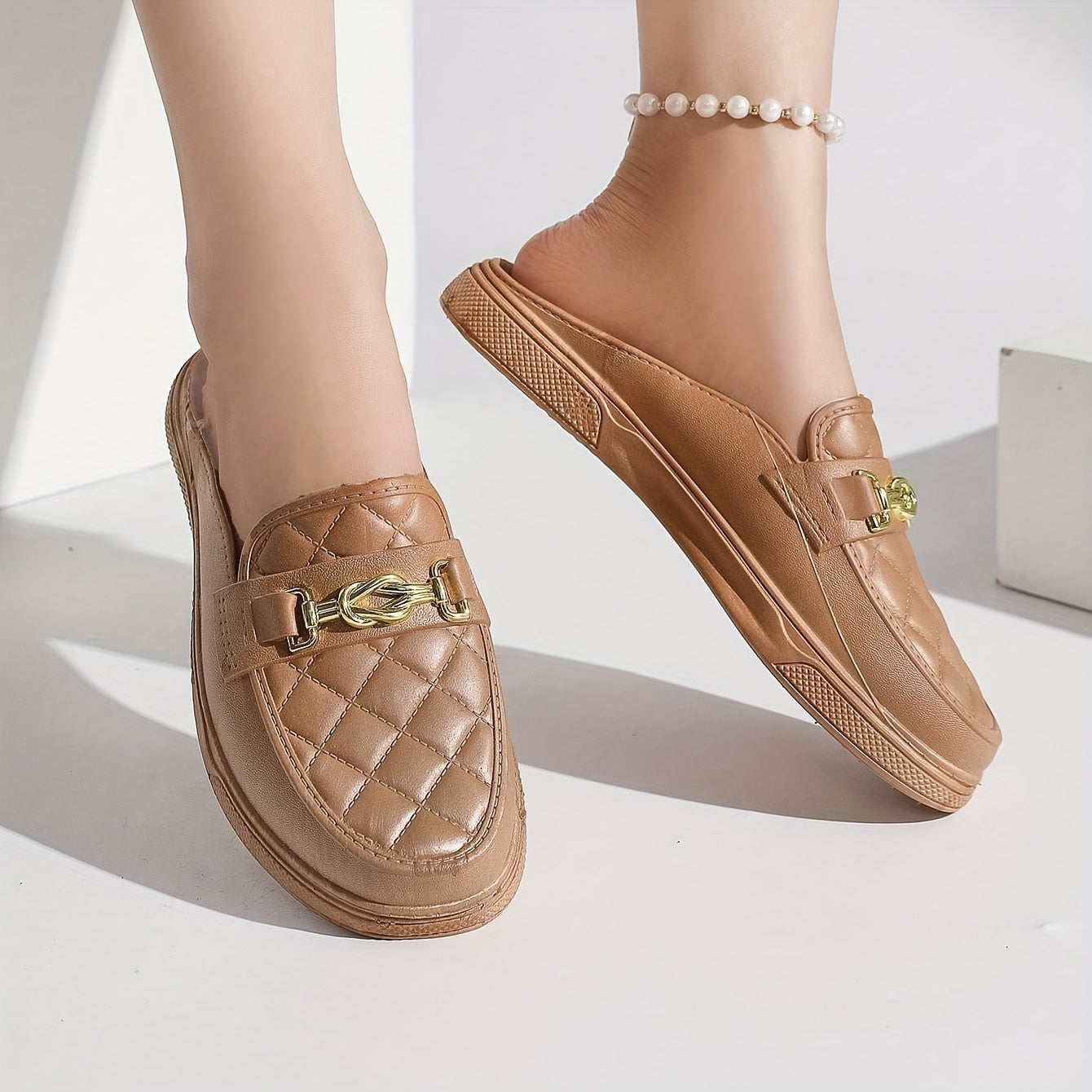 Sabots Femme Plat Confort