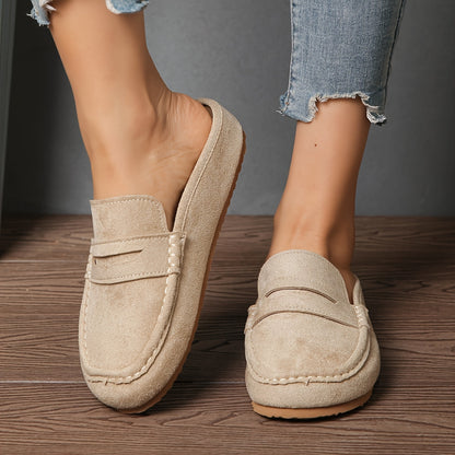 Mules Souples Élégantes