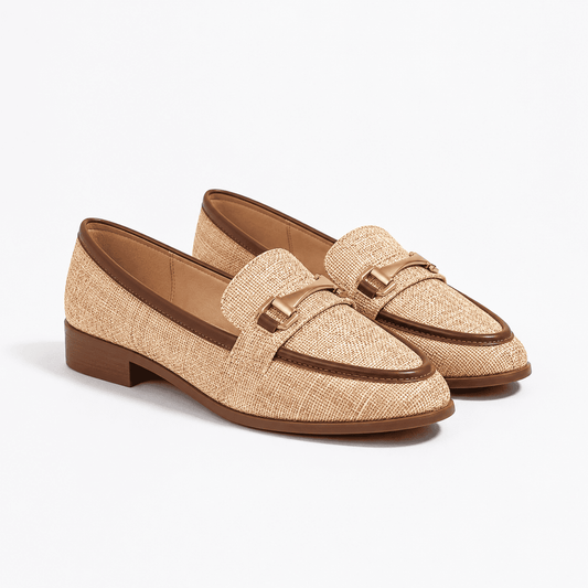 Mocassins Tressés Confort