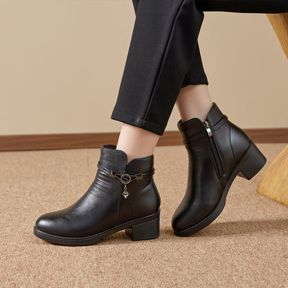 Bottes Hiver Doublure Chauffante