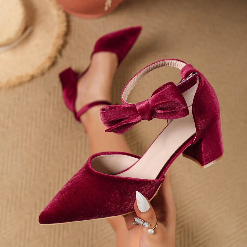 Escarpins Rouge Élégance Chic