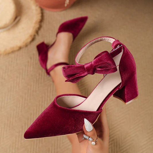 Escarpins Rouge Élégance Chic
