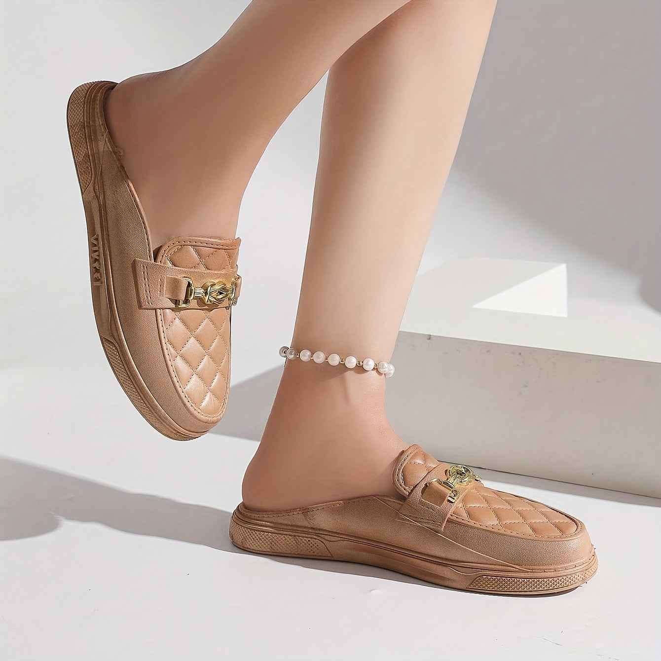 Sabots Femme Plat Confort