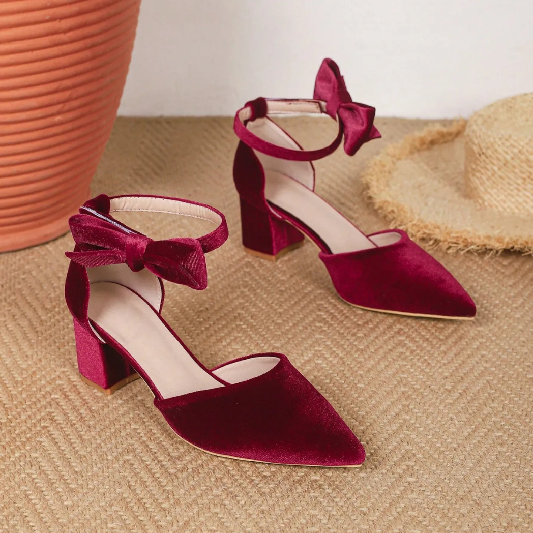 Escarpins Rouge Élégance Chic