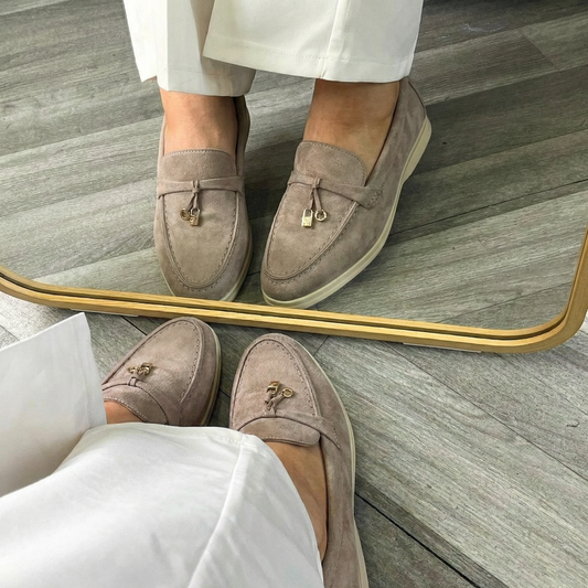 Mocassins féminins – Élégance intemporelle