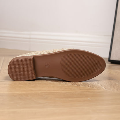 Mocassins Tressés Confort