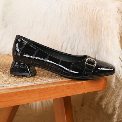 Escarpins Carrés Élégance Moderne