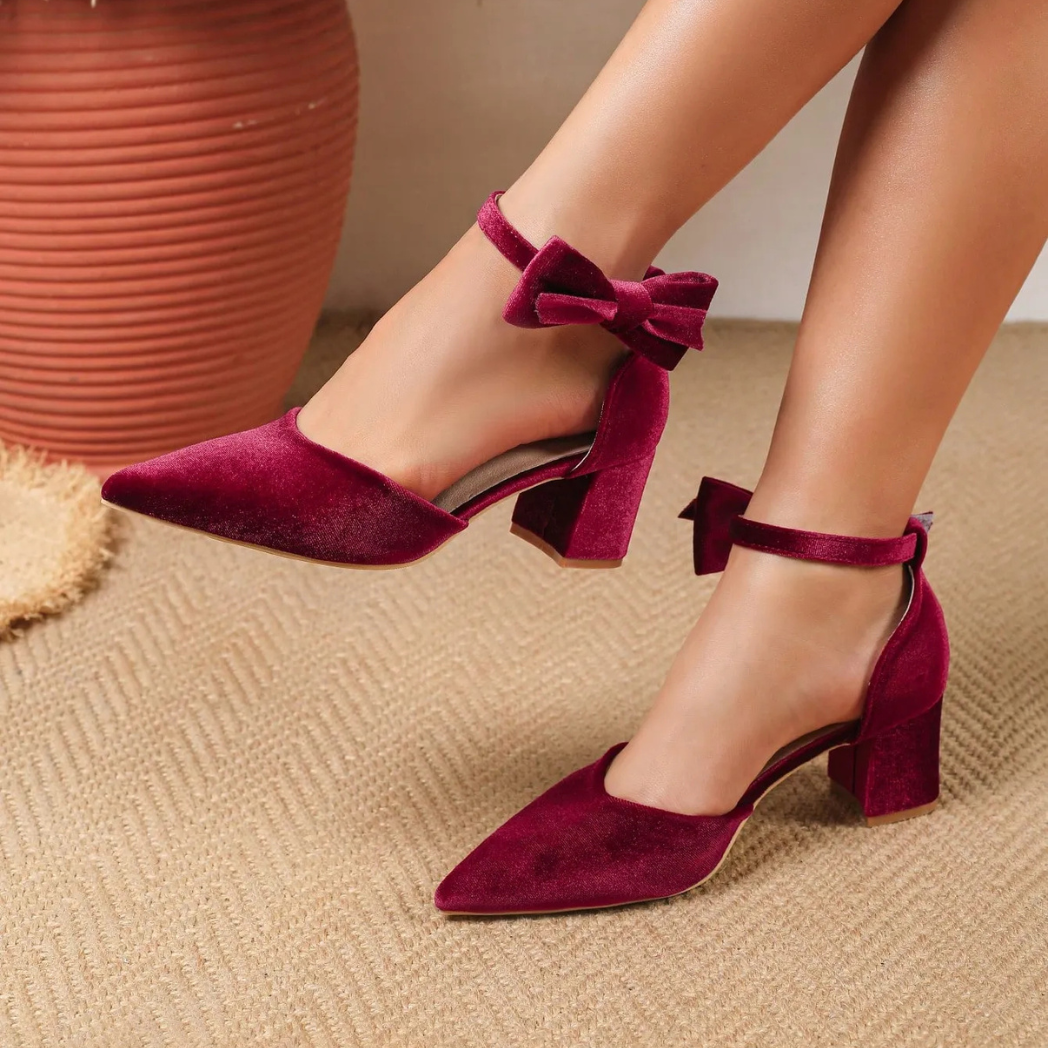 Escarpins Rouge Élégance Chic