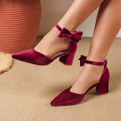 Escarpins Rouge Élégance Chic