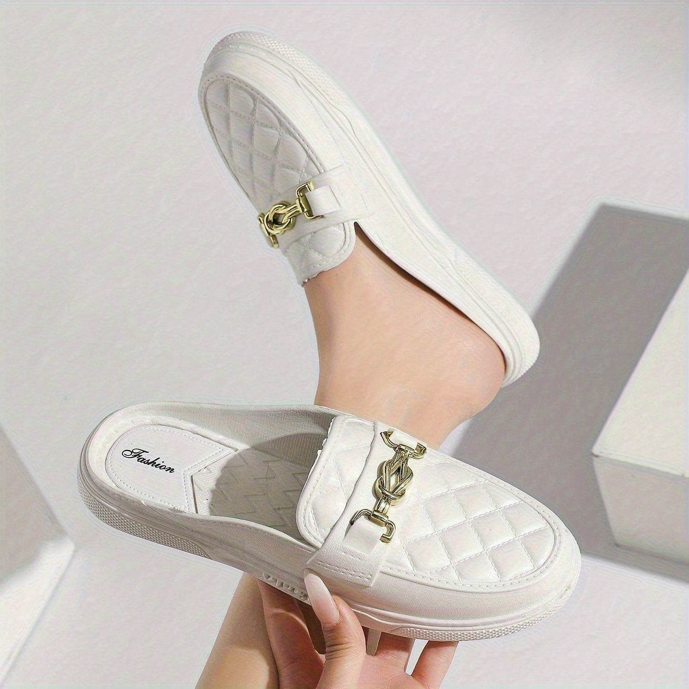 Sabots Femme Plat Confort