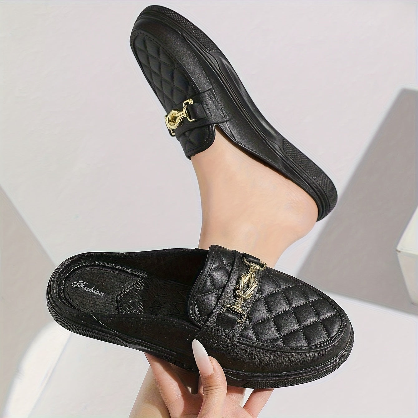 Sabots Femme Plat Confort