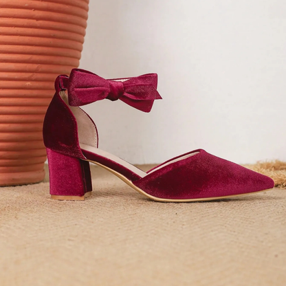 Escarpins Rouge Élégance Chic