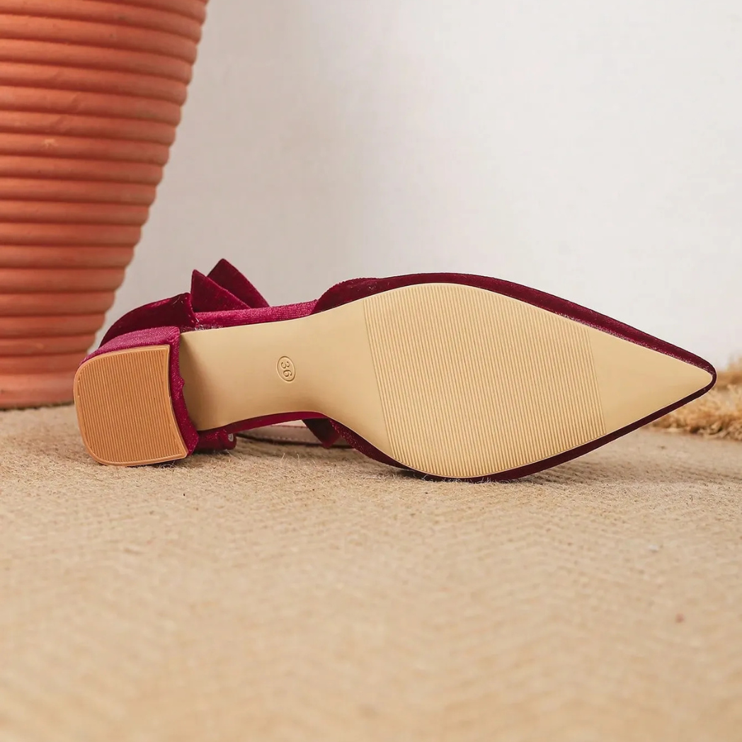 Escarpins Rouge Élégance Chic