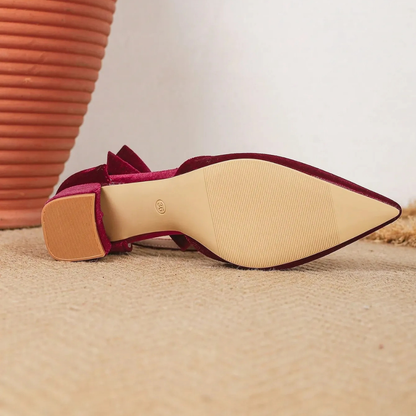 Escarpins Rouge Élégance Chic