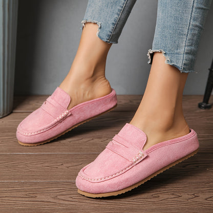 Mules Souples Élégantes