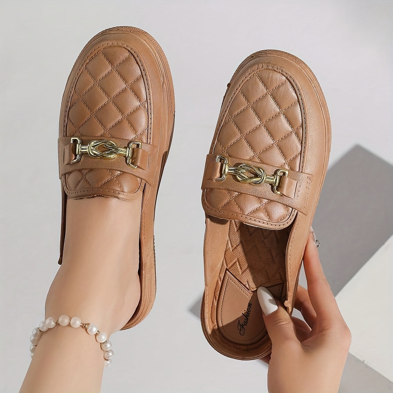 Sabots Femme Plat Confort