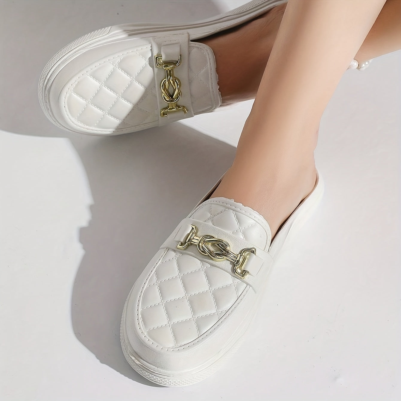 Sabots Femme Plat Confort