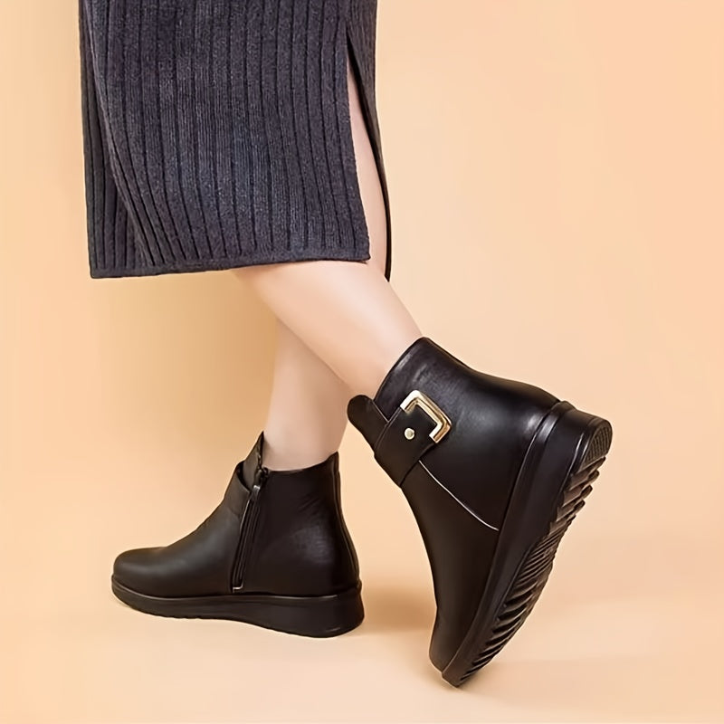 Bottes Hiver Doublure Blanche