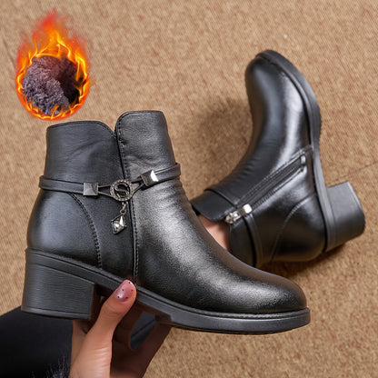 Bottes Hiver Doublure Chauffante