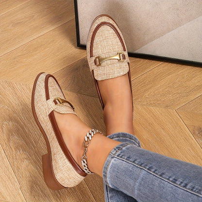 Mocassins Tressés Confort