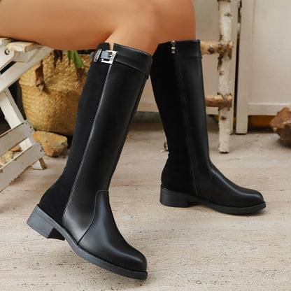 Bottes Vintage à Talon