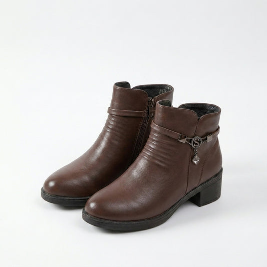 Bottes Hiver Doublure Chauffante