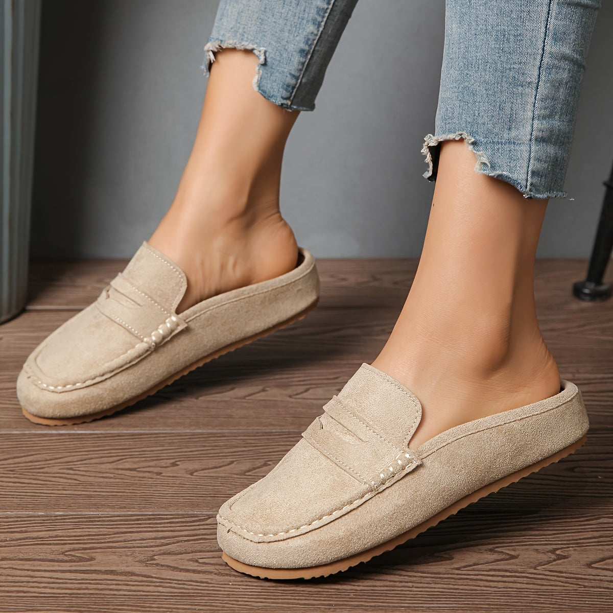 Mules Souples Élégantes