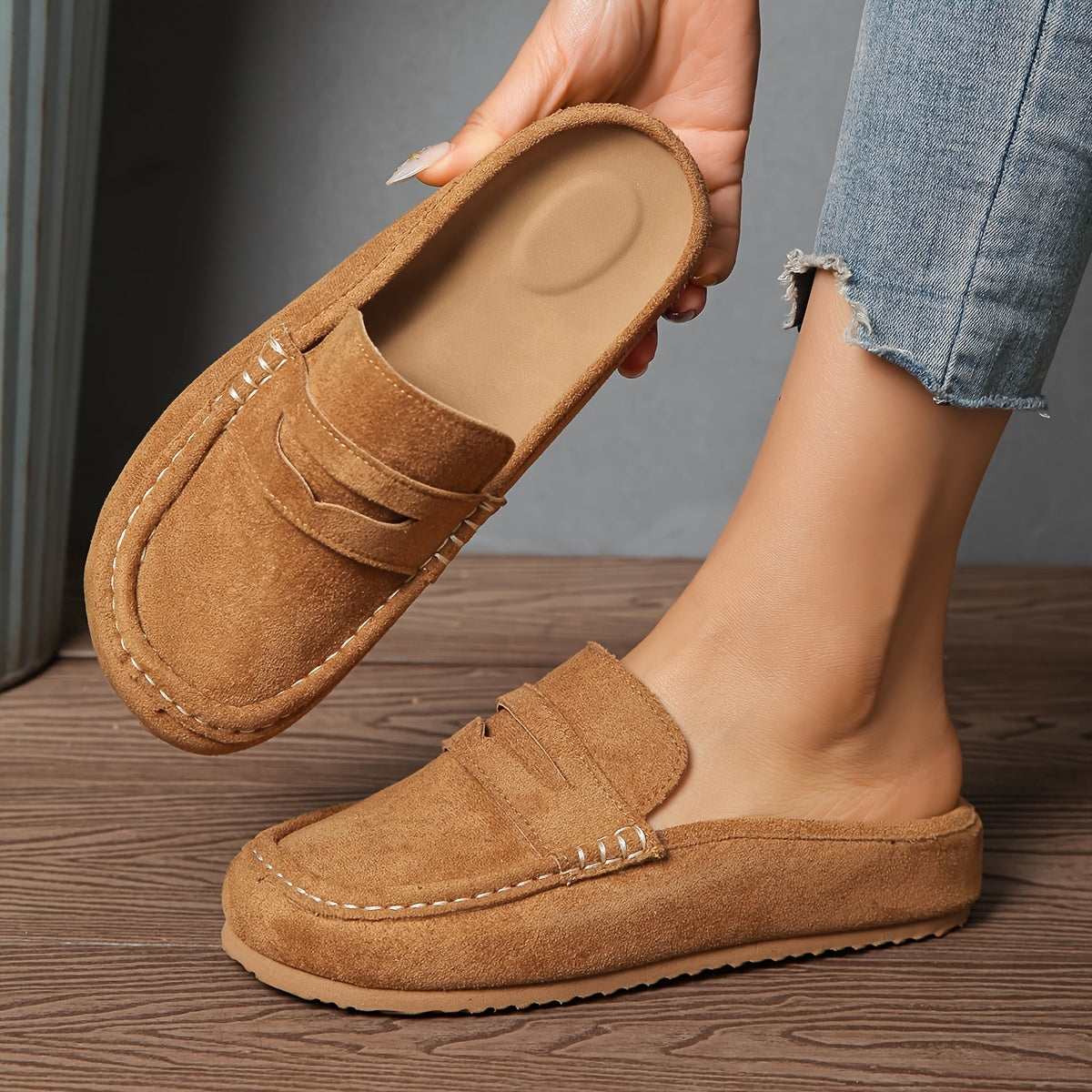 Mules Souples Élégantes