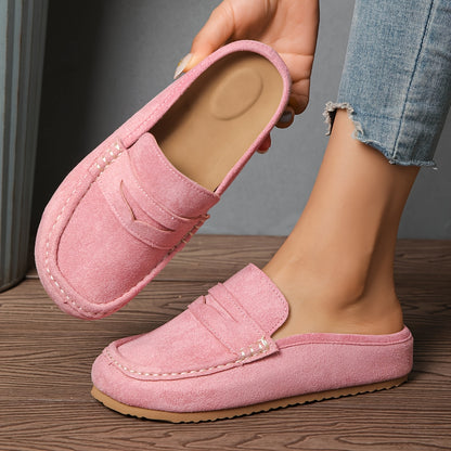 Mules Souples Élégantes
