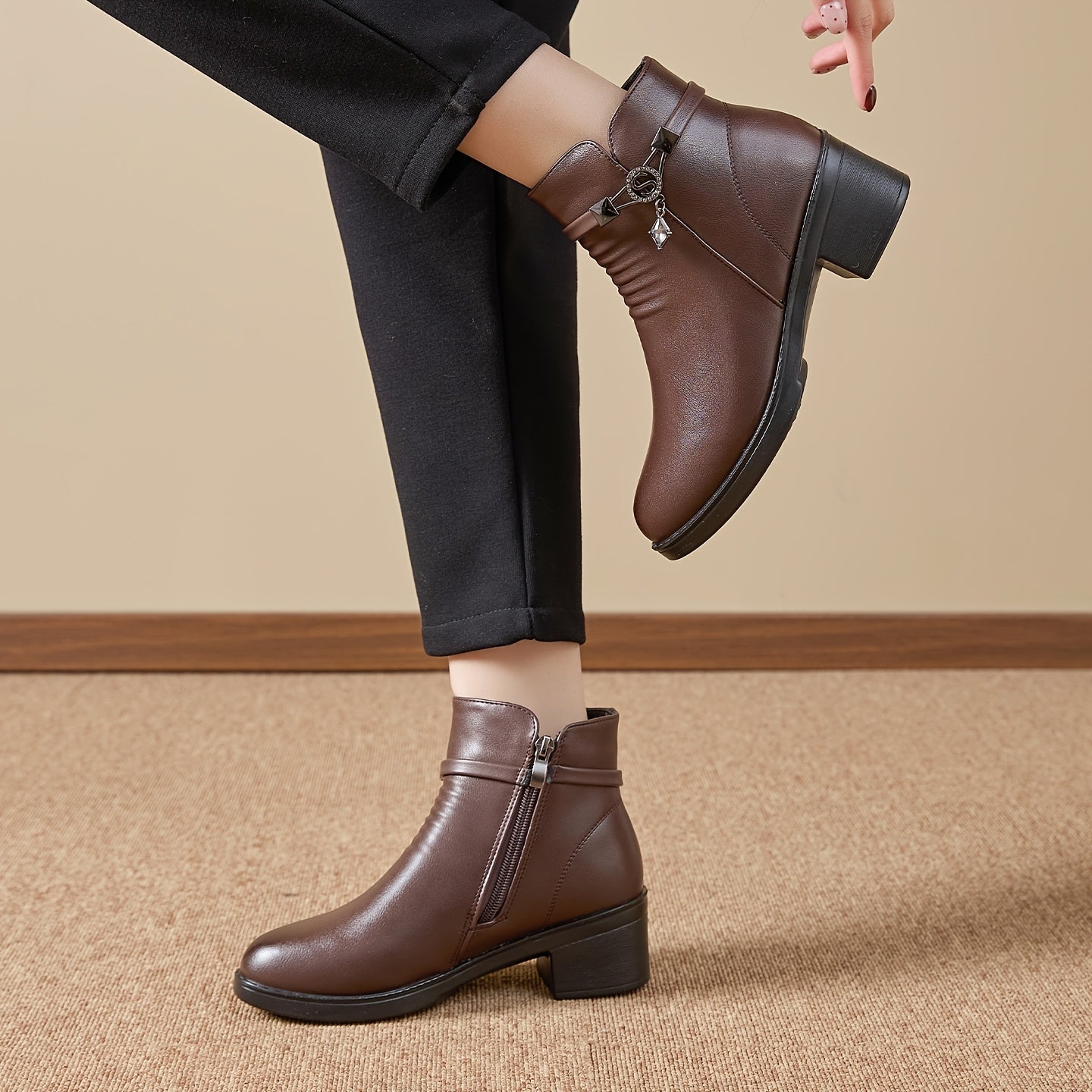 Bottes Hiver Doublure Chauffante