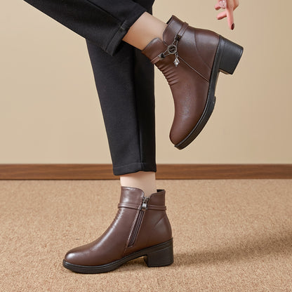 Bottes Hiver Doublure Chauffante