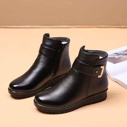 Bottes Hiver Doublure Blanche