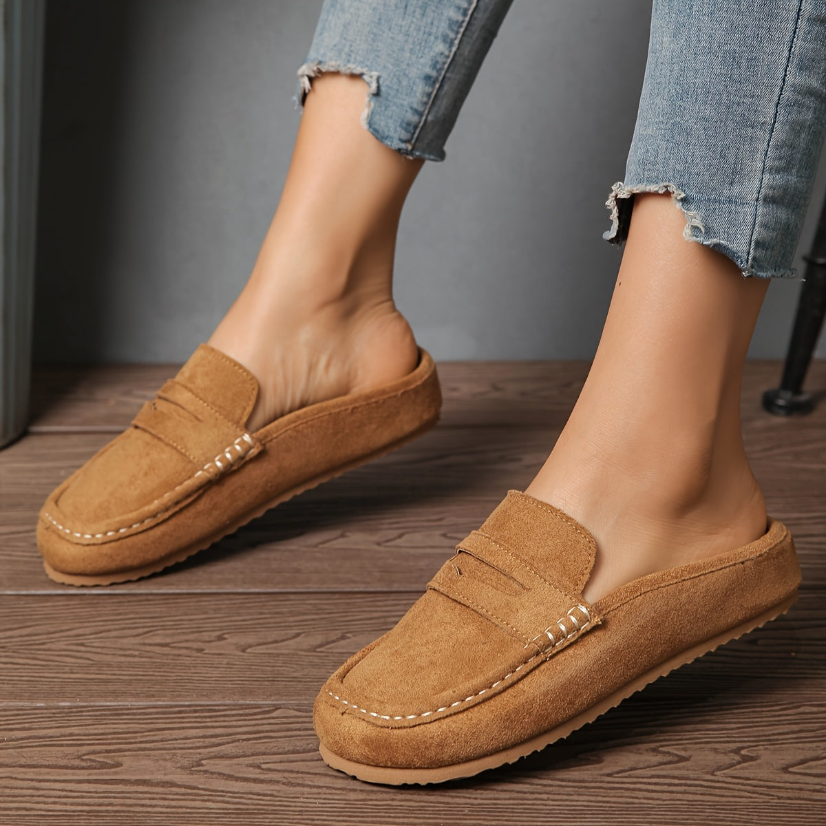 Mules Souples Élégantes